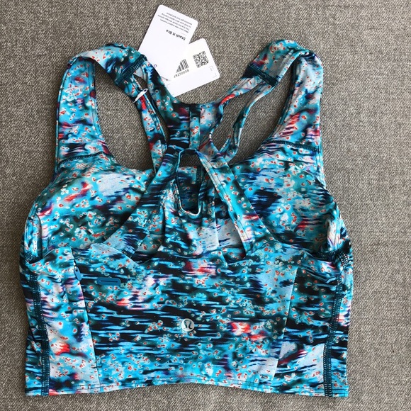 NWT! / LULULEMON - Stash It Bra - Quick Start Multi - Picture 4 of 5